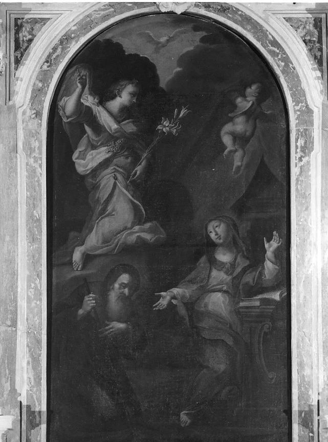 Maria Vergine, Arcangelo Gabriele, San Francesco di Paola - Giacciano Con Baruchella (RO)